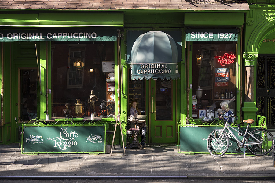 Photos of New York Signs and Storefronts