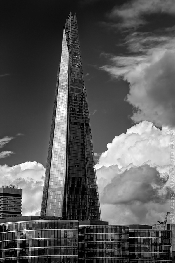 London Shard professional photo by Christopher Petsos