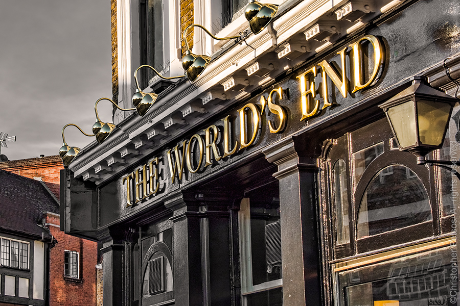 The World's End pub in Camden London